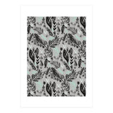 Inky Jungle Pattern (Print Only) thumbnail