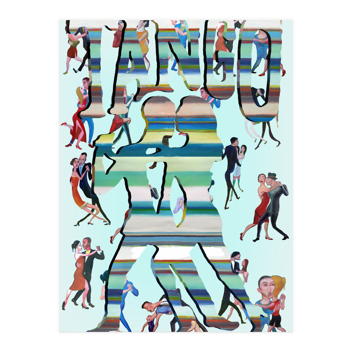 Tango C 4 (Print Only)