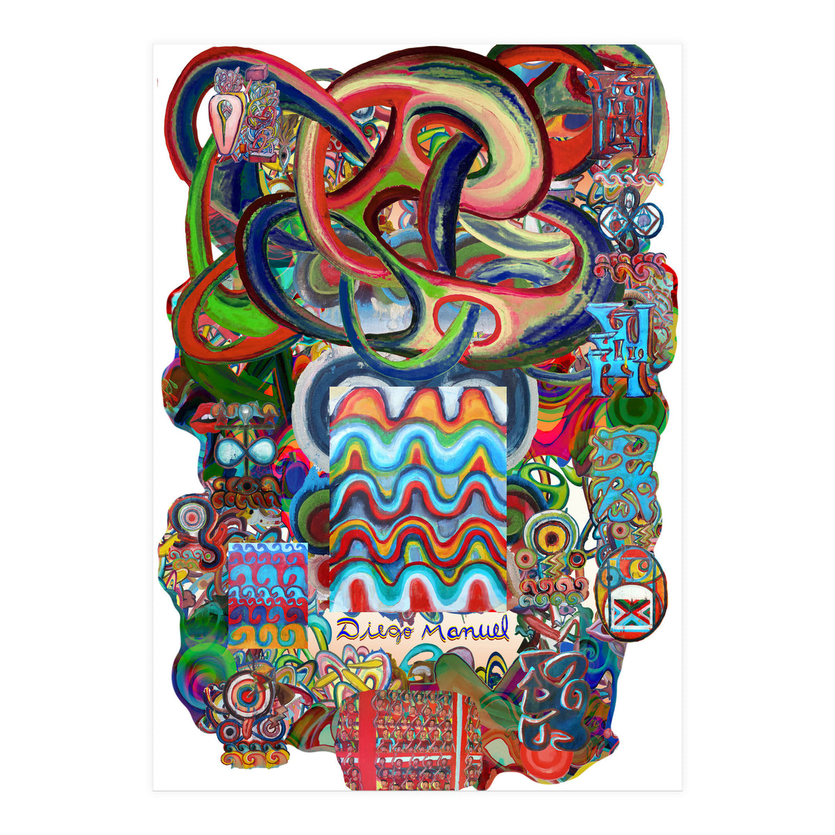 New Graffiti 25 (Print Only)