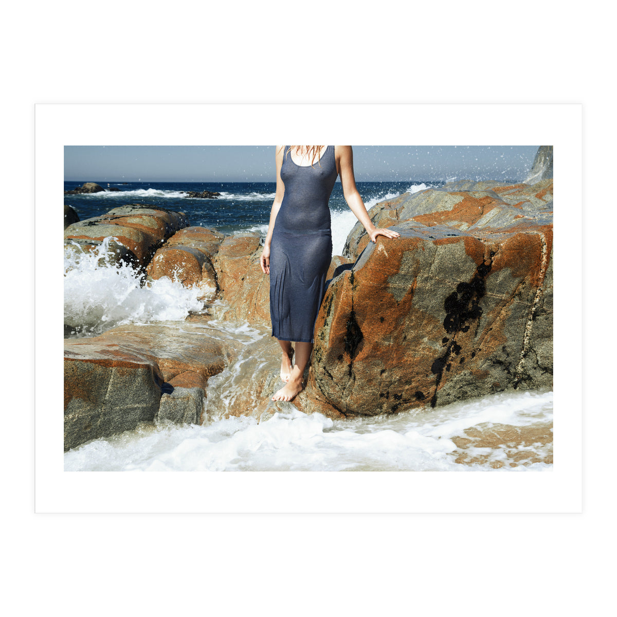 Coastline Rock & Roll (Print Only)