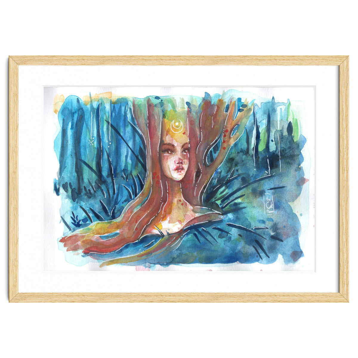 Midsummer Night Dryad