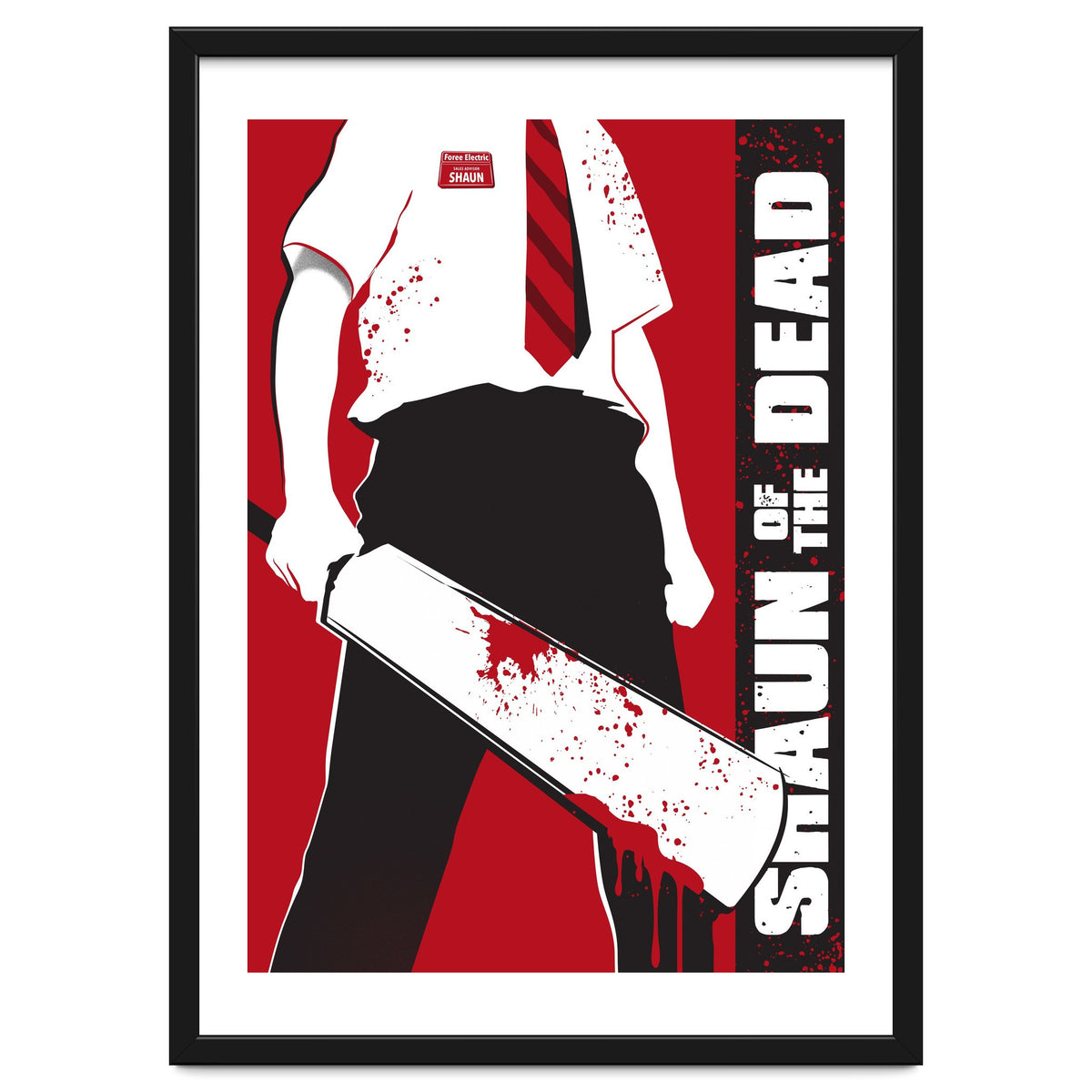 Shaun of the Dead movie poster