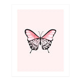 Pink Butterfly (Print Only) thumbnail