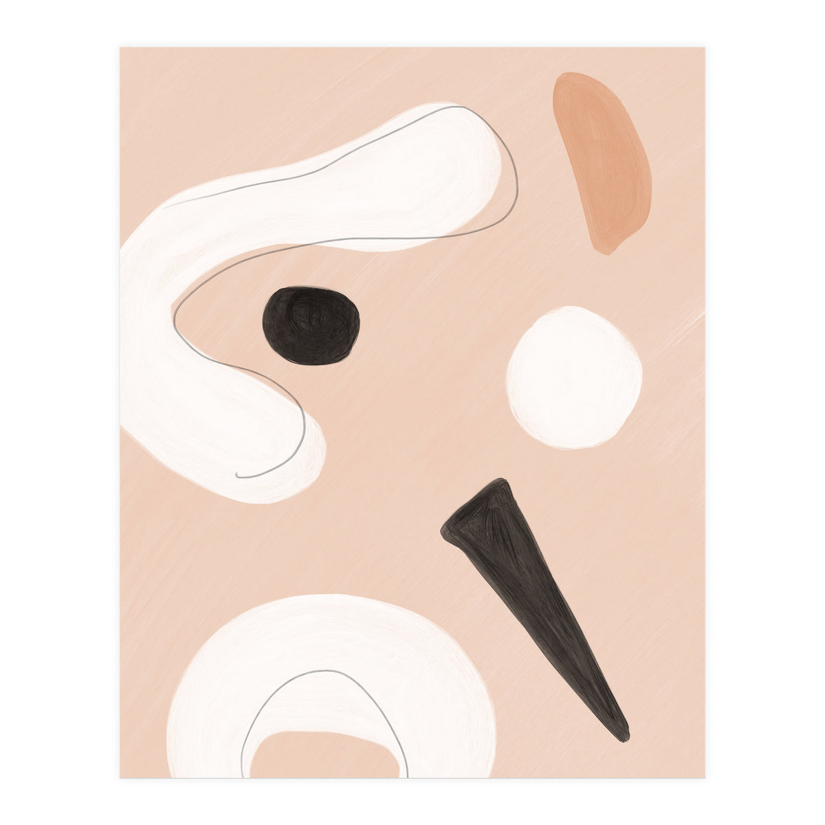 Picking Up The Pieces (Print Only)