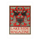 Lakeside Magazine (With Peacocks) (Print Only) thumbnail