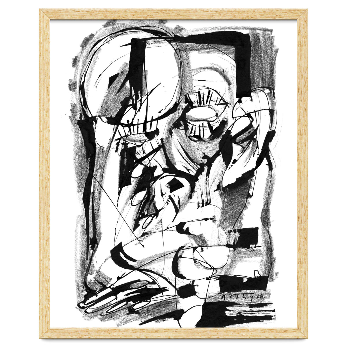 Power of the Mind - b&w