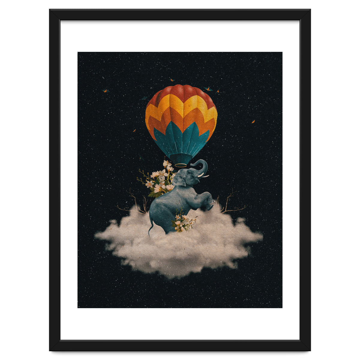 Between clouds (Dark Version)