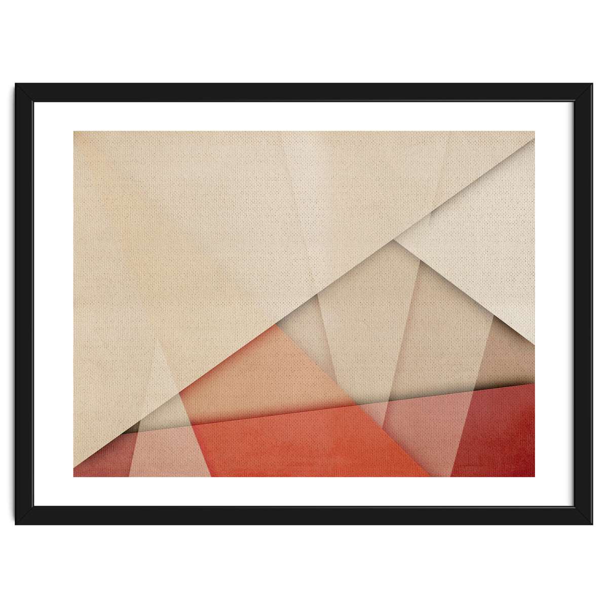 Geometric Sunset 3
