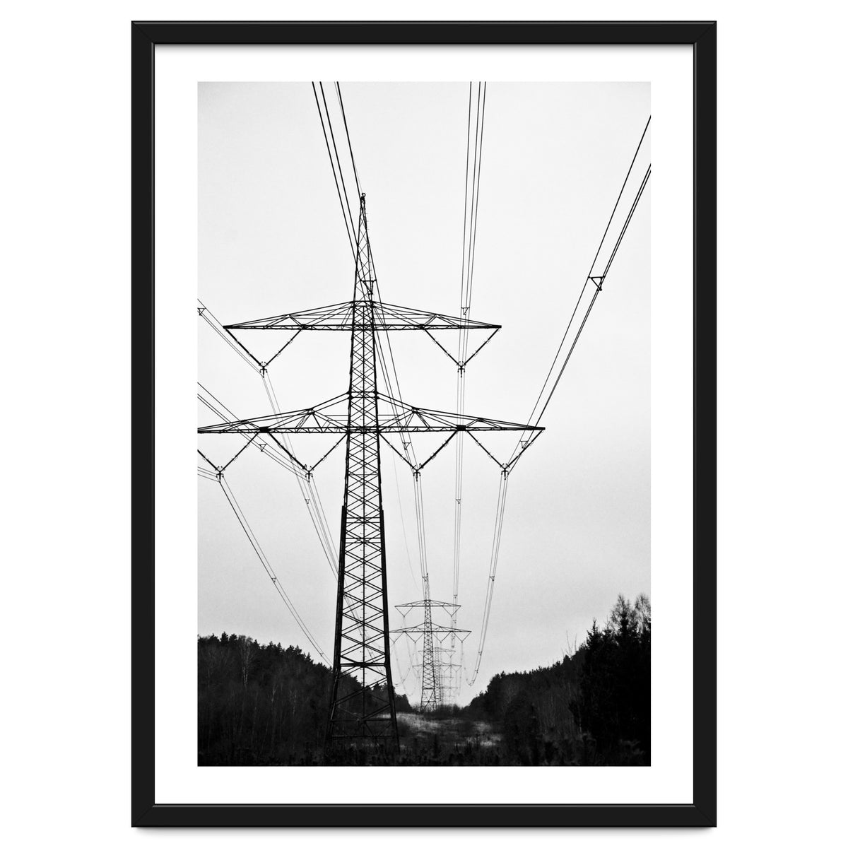 Pylon Landscape, Urban Germany