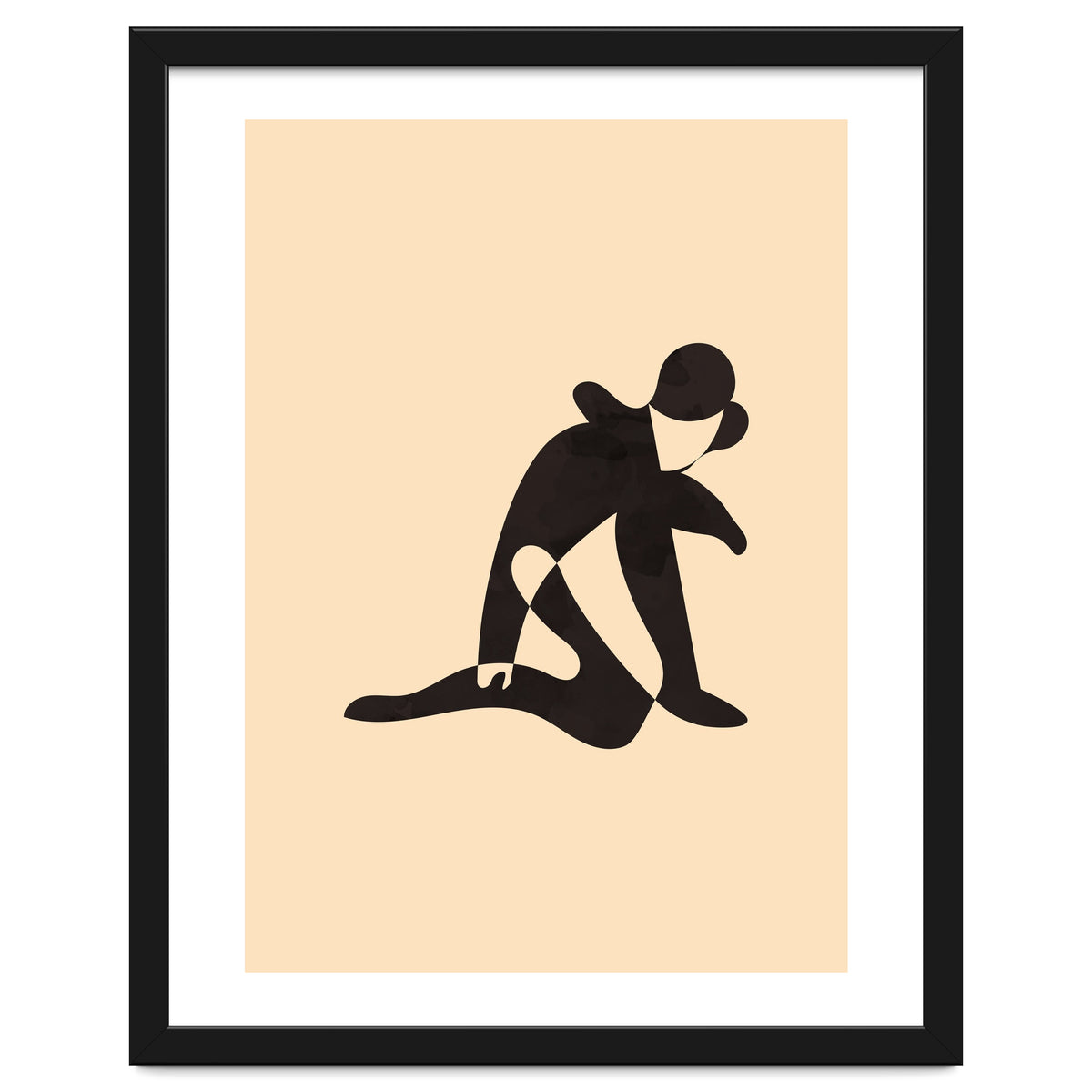 Female Body Shapes Fashion Print