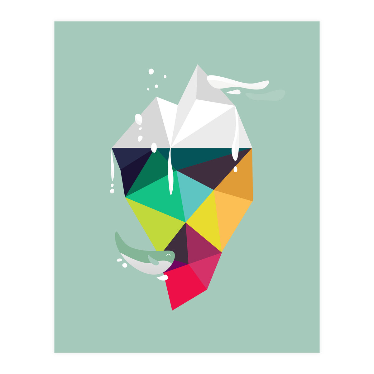 Cuore di Ghiaccio (Print Only)