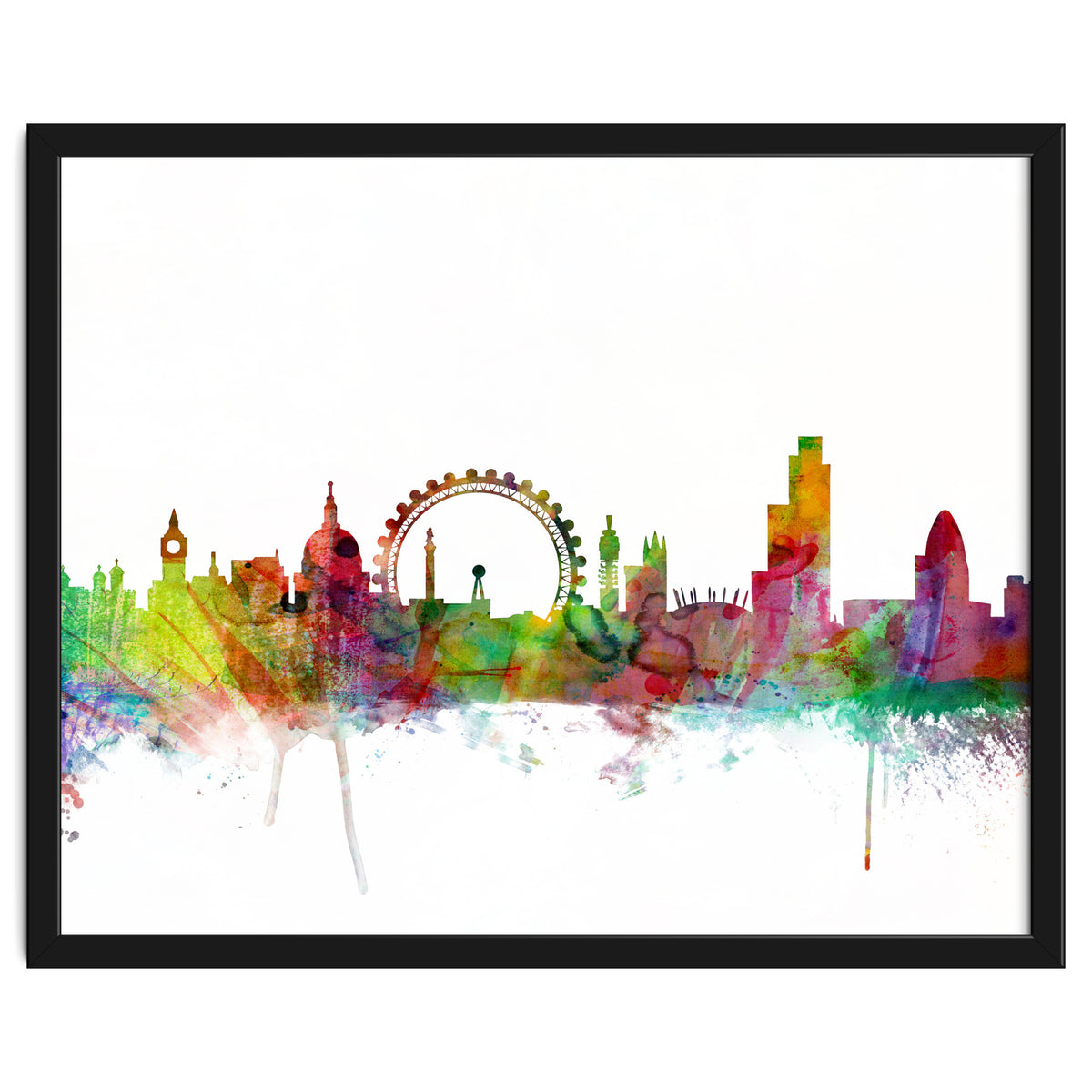 London England Skyline