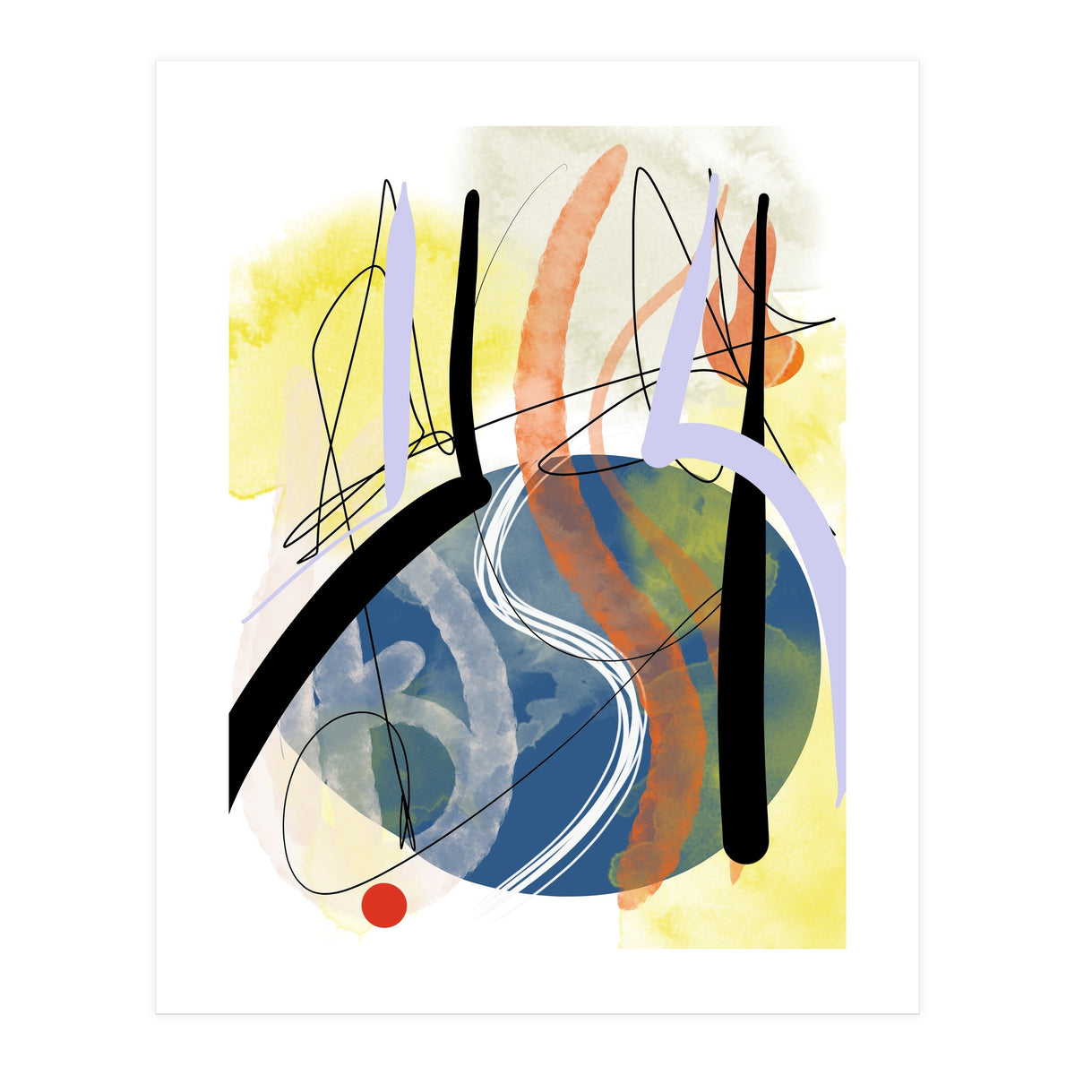 Vida Marinha Km (Print Only)