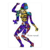 Dance Girl B 28  (Print Only) thumbnail