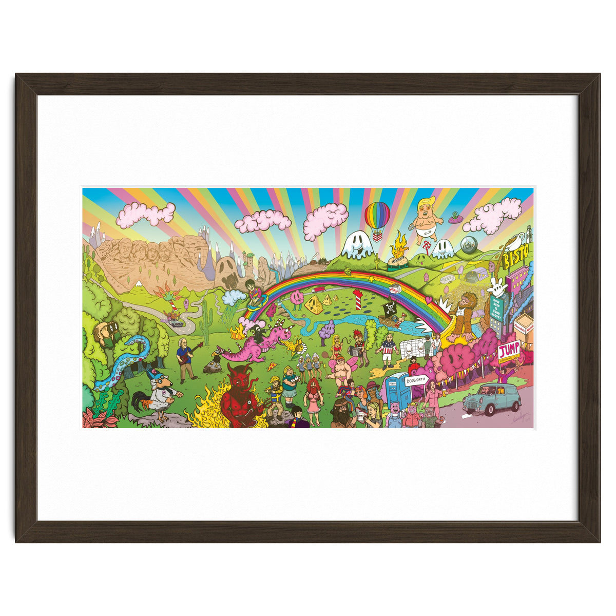 The Bar Steward Sons of Val Doonican -  Chaos Untitled #1