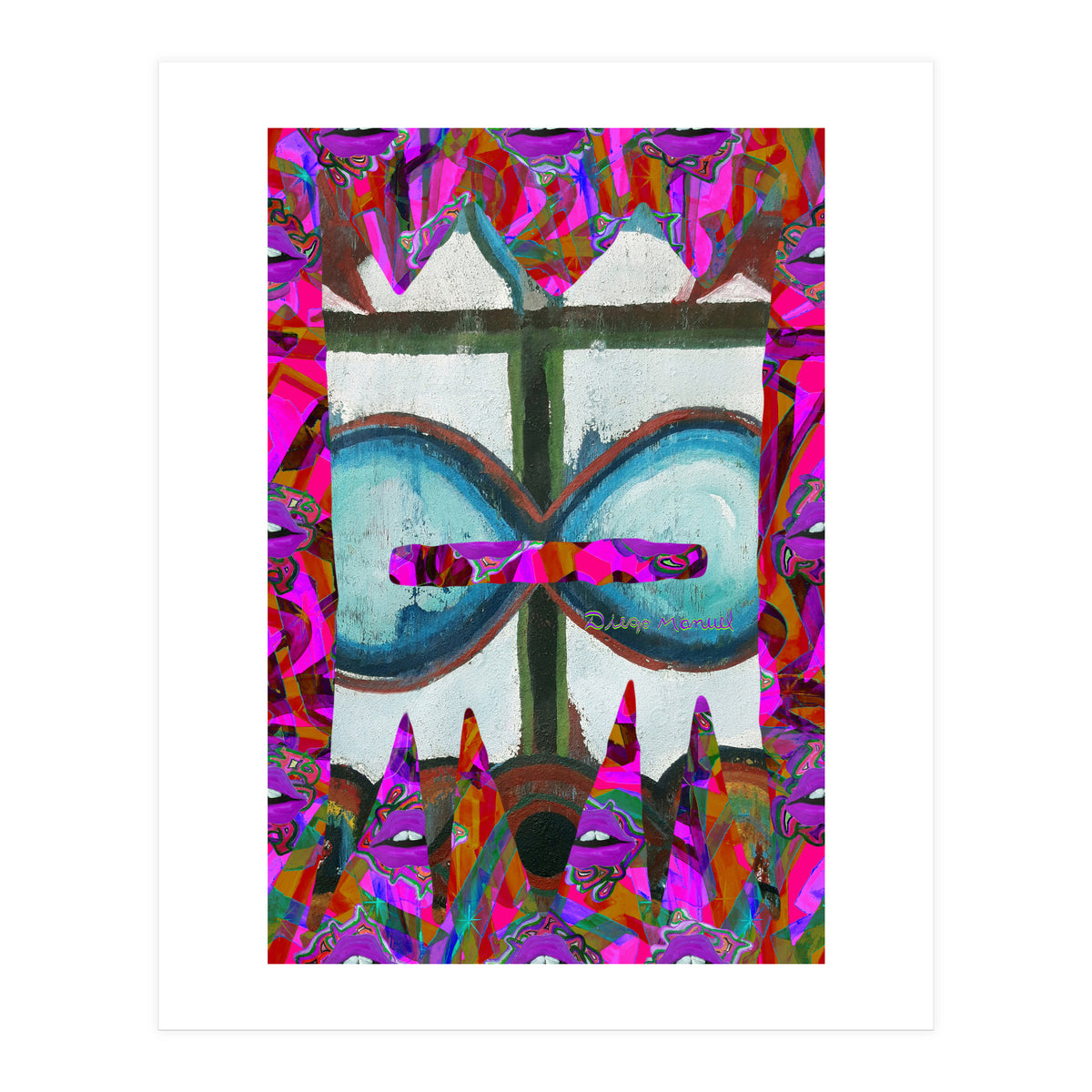 Graffiti Digital Nuevo 2023 13 (Print Only)