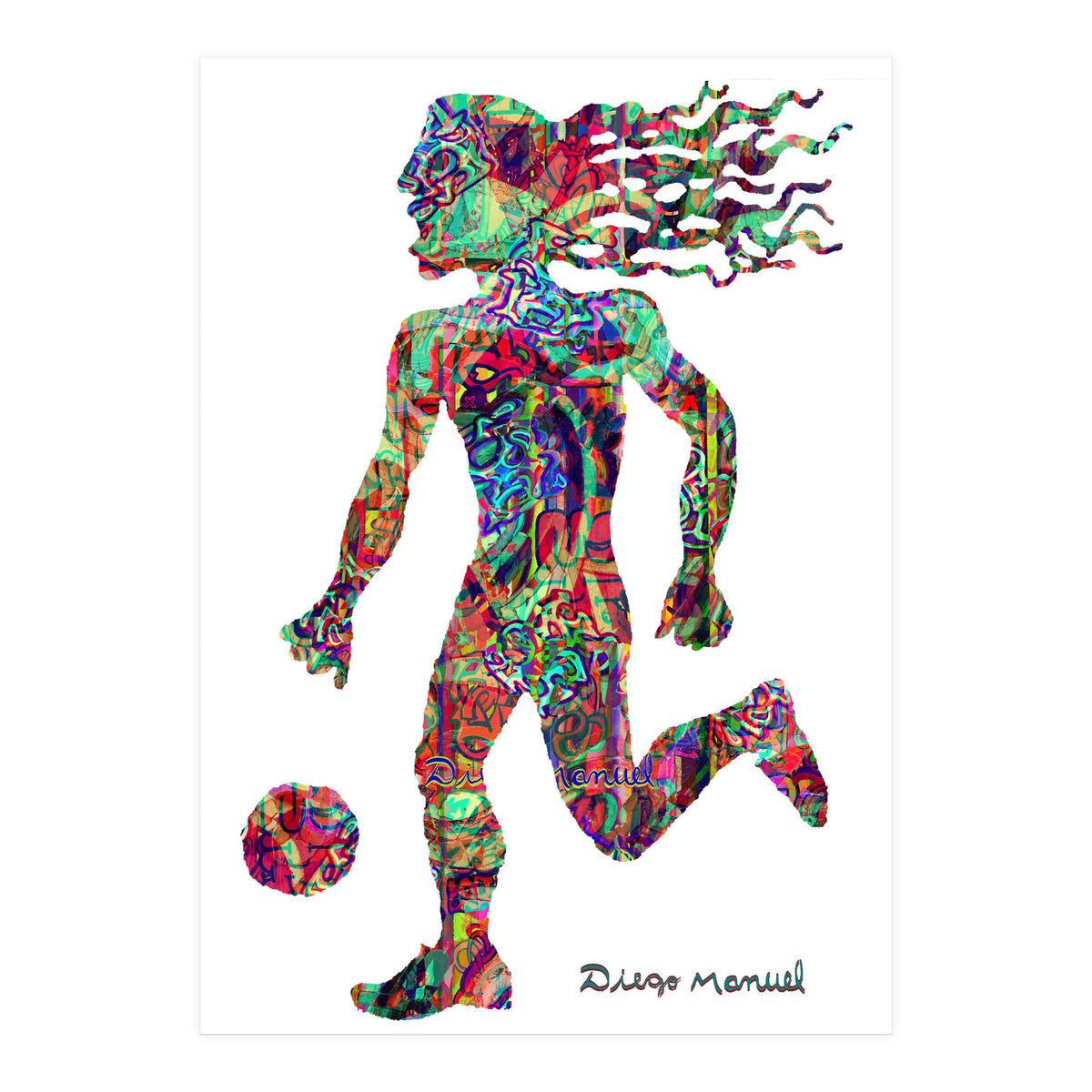 Jugador 77 (Print Only)