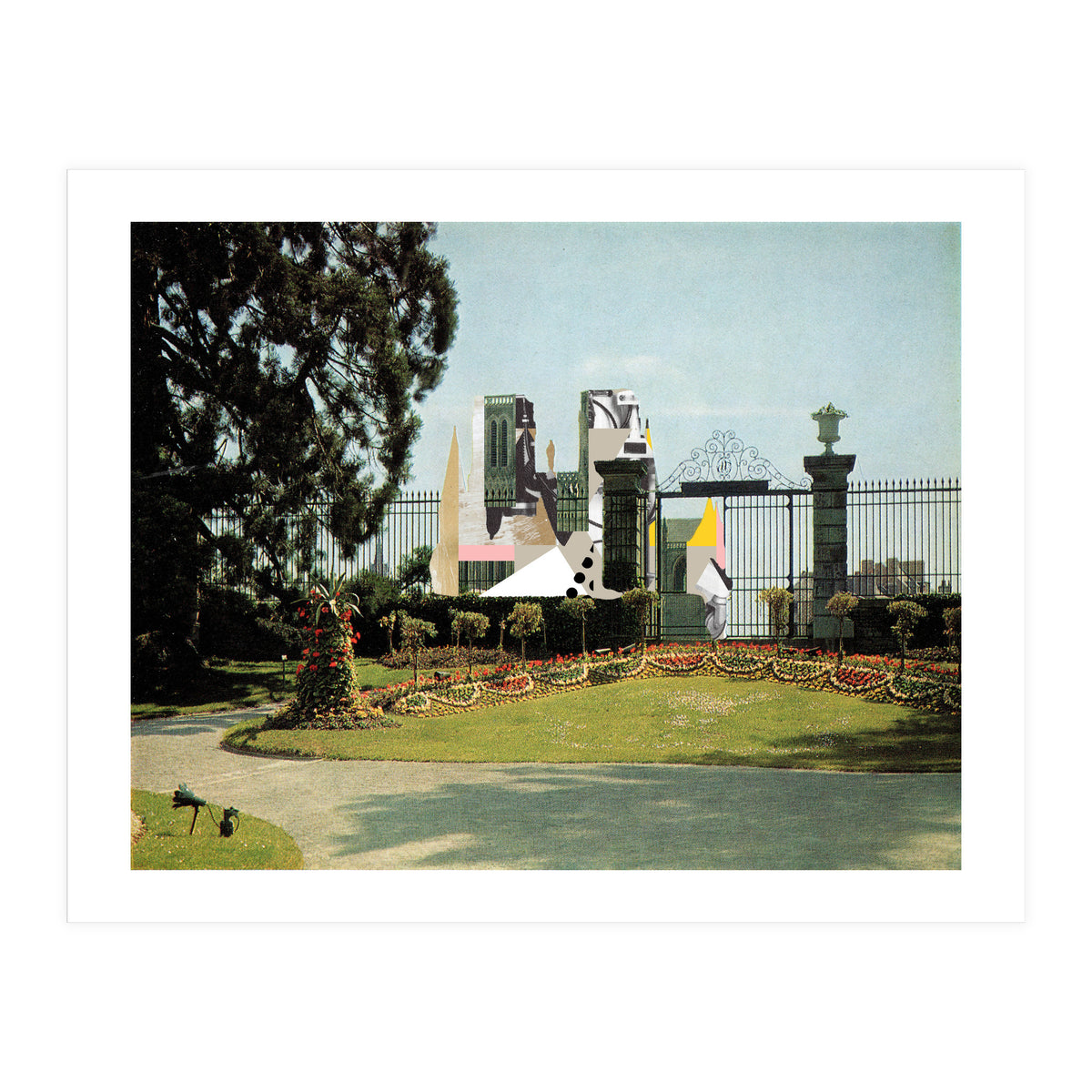 The Abstract House Dream Oder Sowas · Castle Four (Print Only)