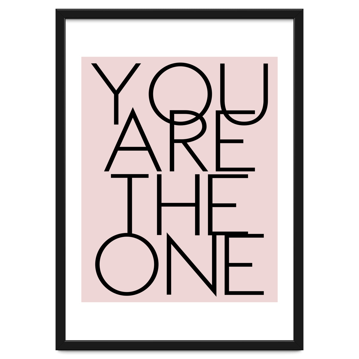 You Are The One