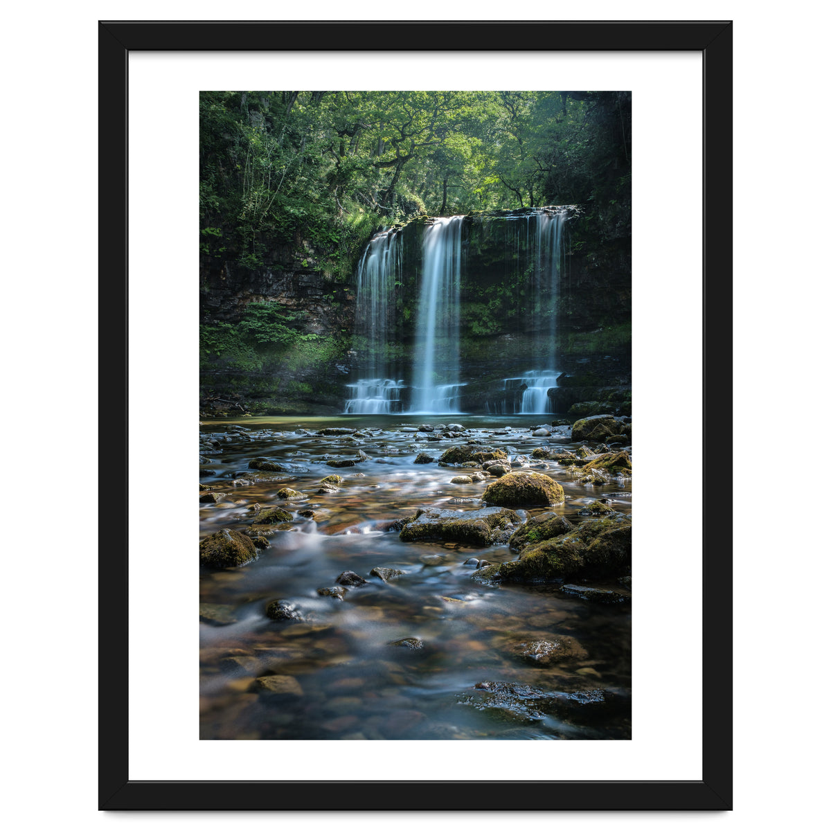 Sgwd Yr Eira, Brecon Waterfall