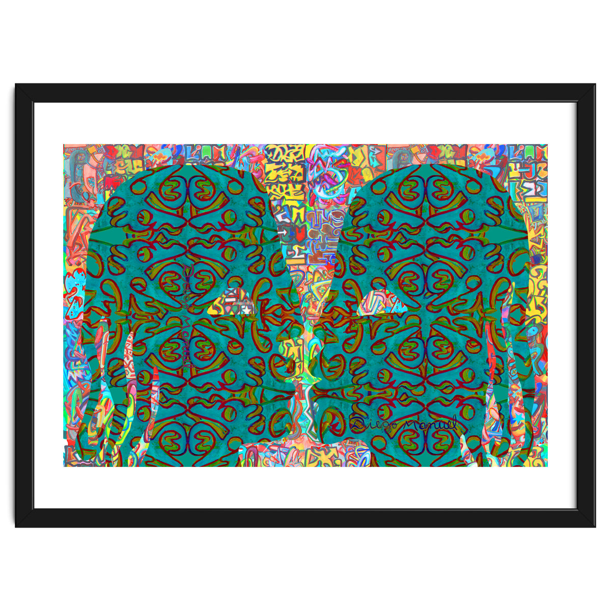 Abstracto Pop Nuevo B11