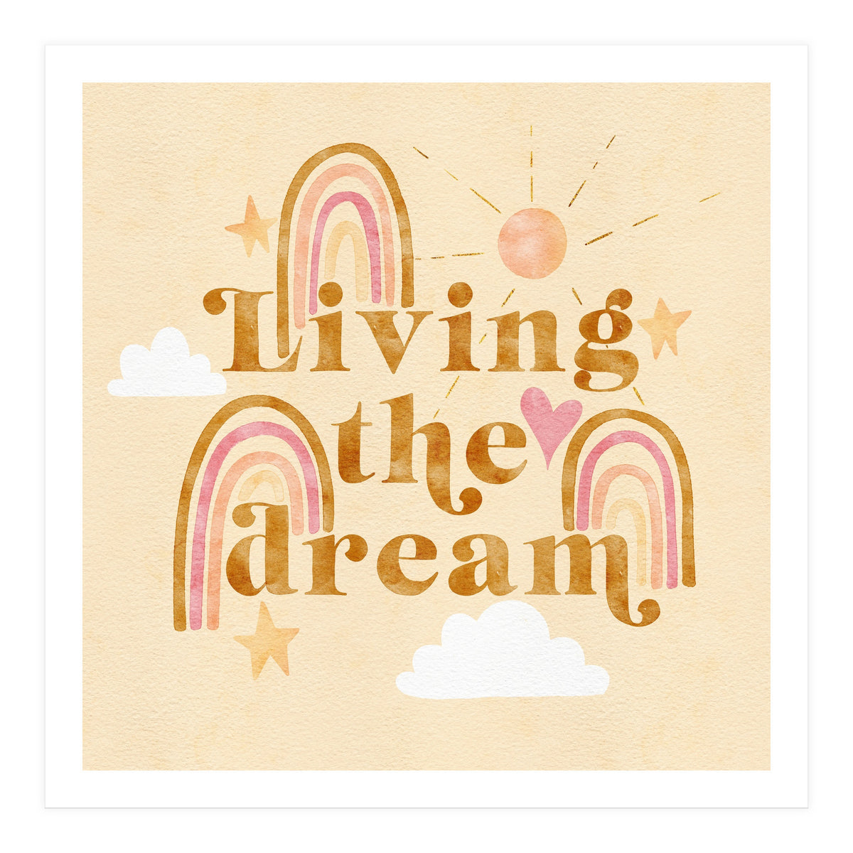 Living The Dream (Print Only)