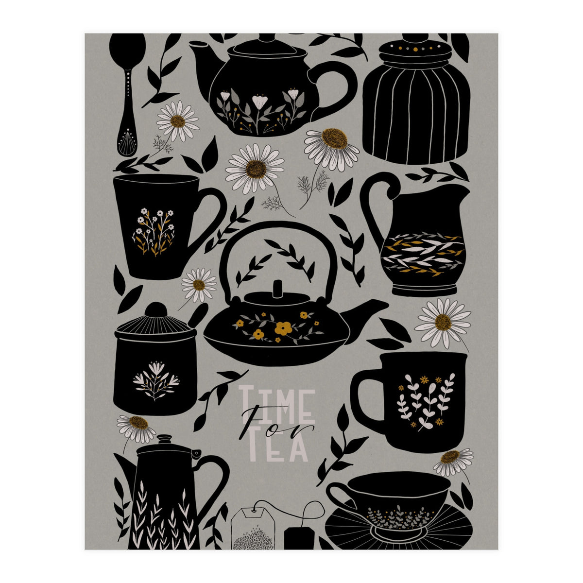 Time for Tea (Print Only)