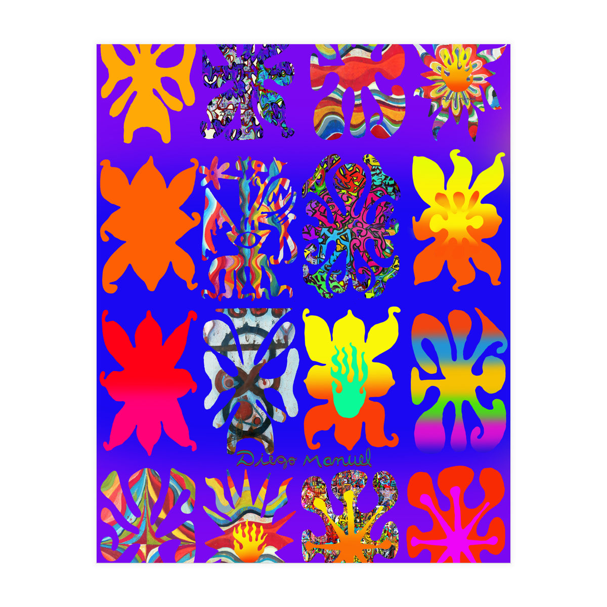 Pop Abstract 2023 Tapiz 68 (Print Only)