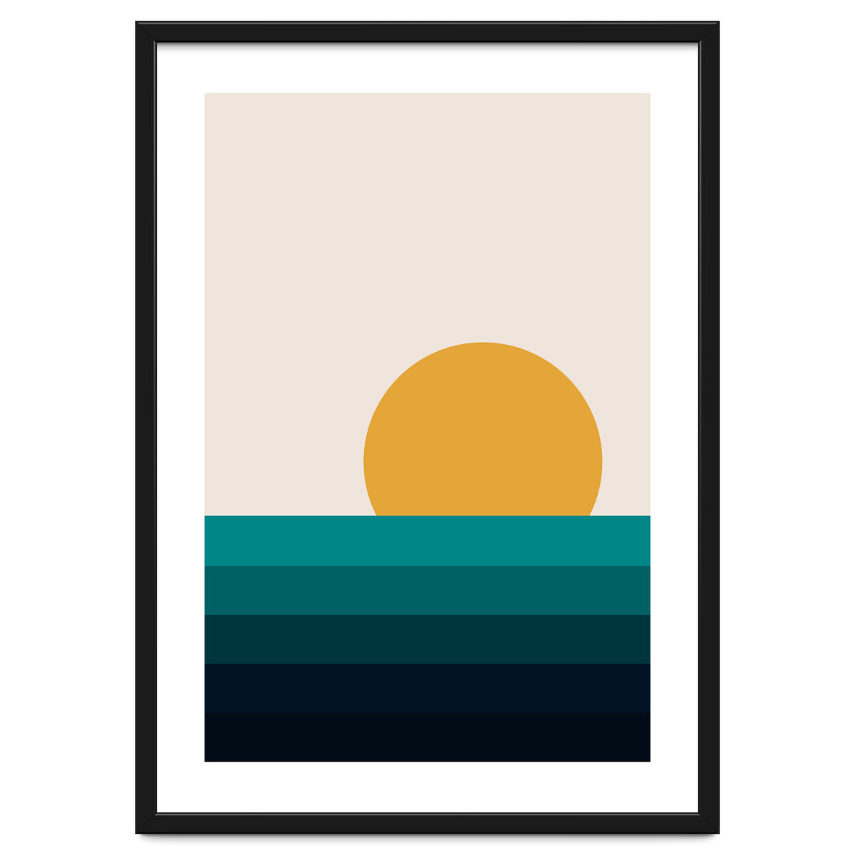 Minimalist landscape VI