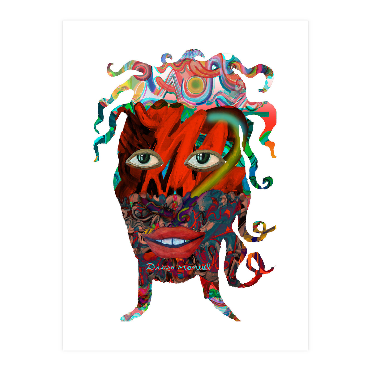 Mujer B 54 (Print Only)