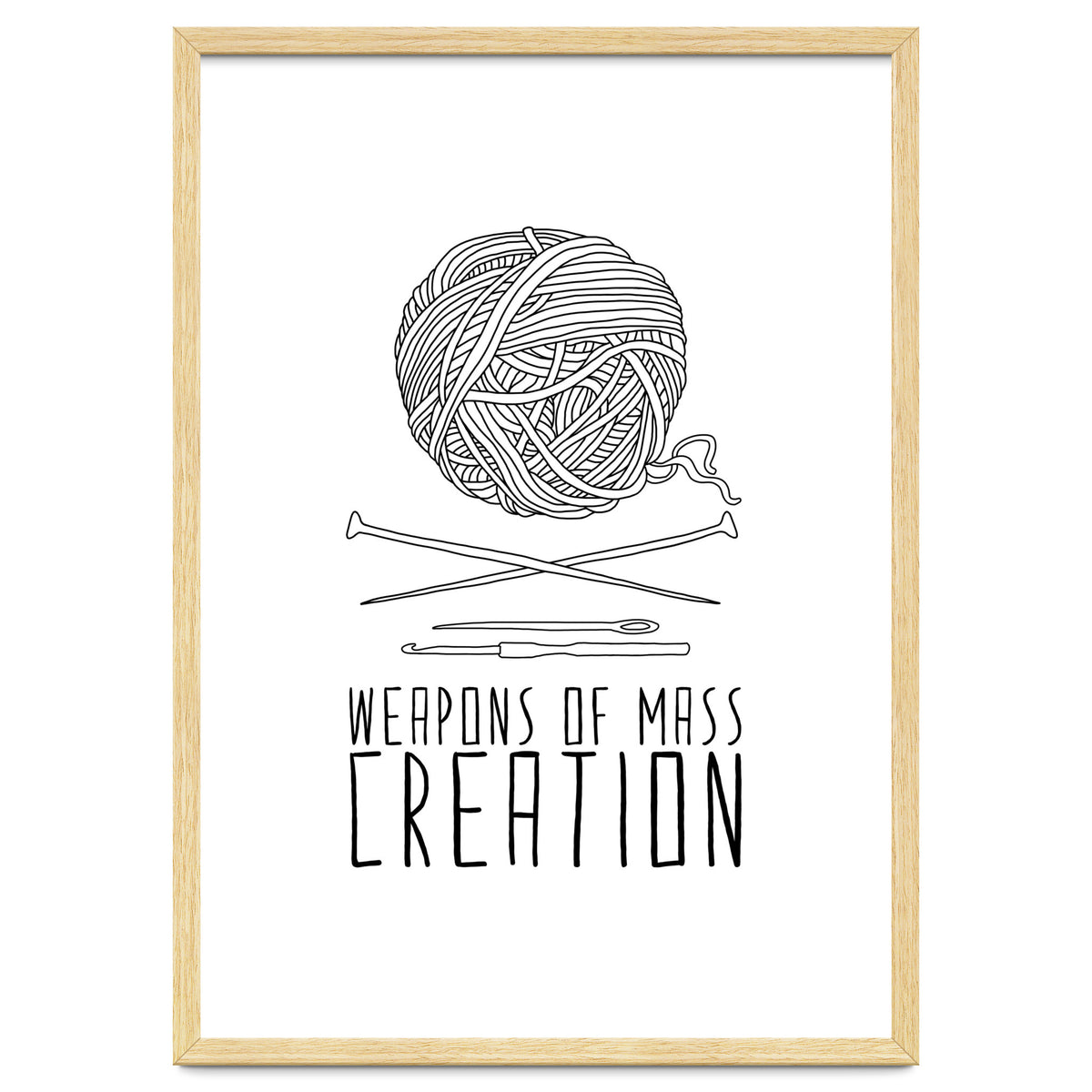 Weapons Of Mass Creation - Knitting
