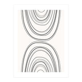 MINIMALIST ART - LINE ARCHES (Print Only) thumbnail