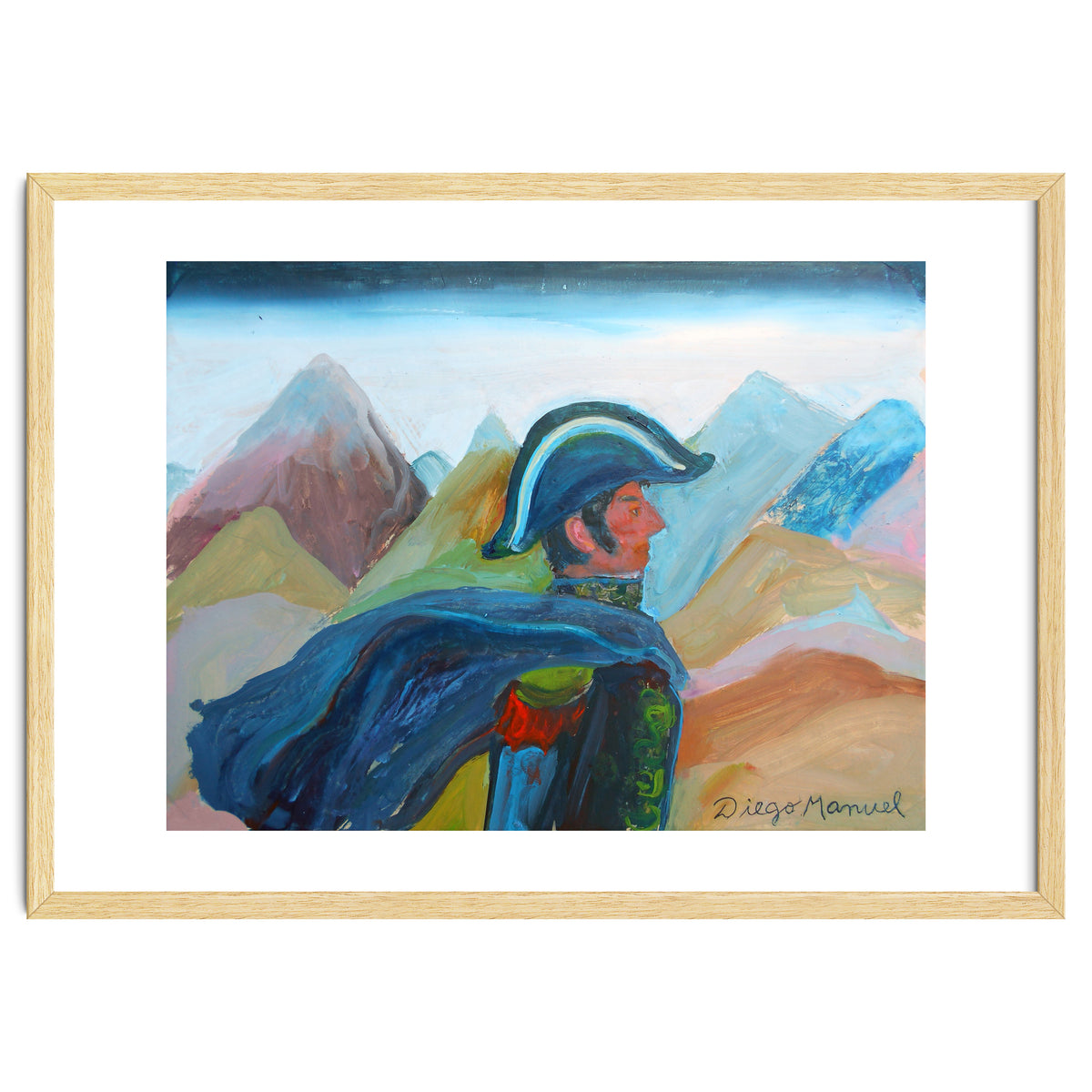 San Martin Cruzando Los Andes 4