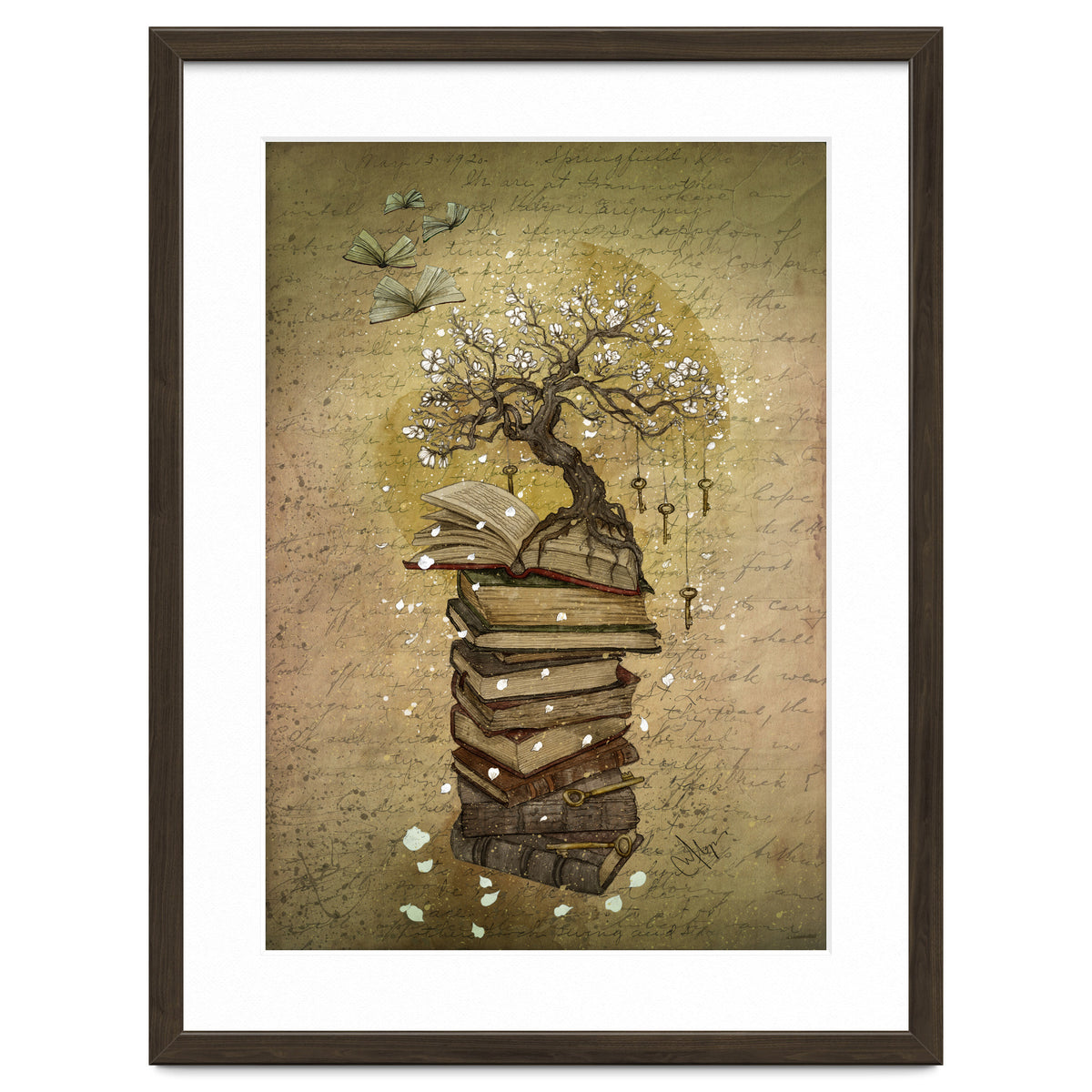 Knowledge is the Key