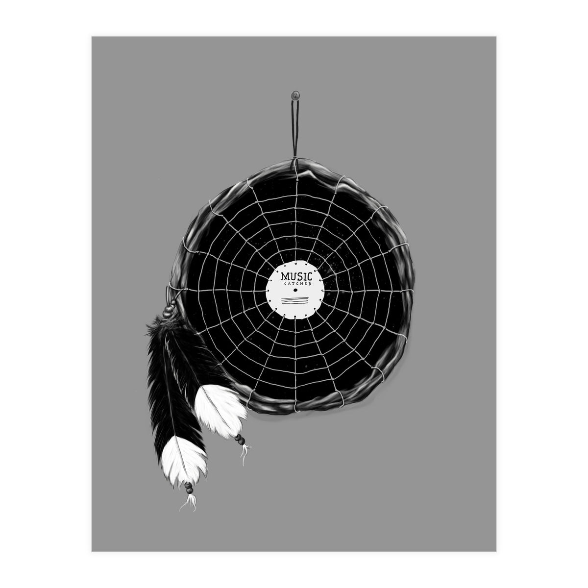 Music Catcher (Print Only)