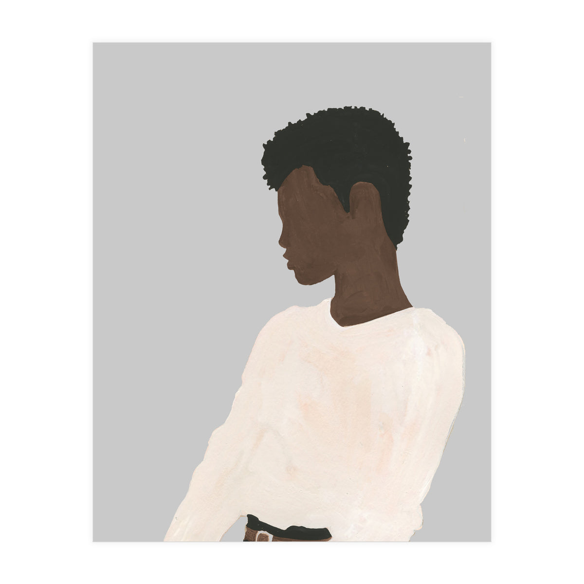 White Sweater (Print Only)