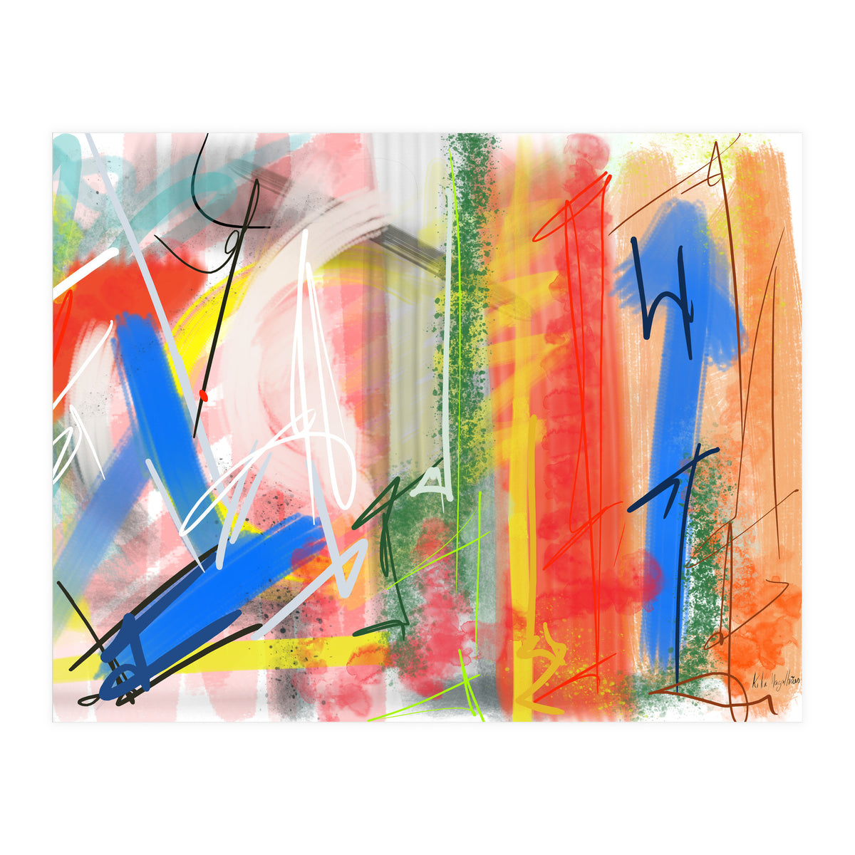 roads of life 3 (Print Only)