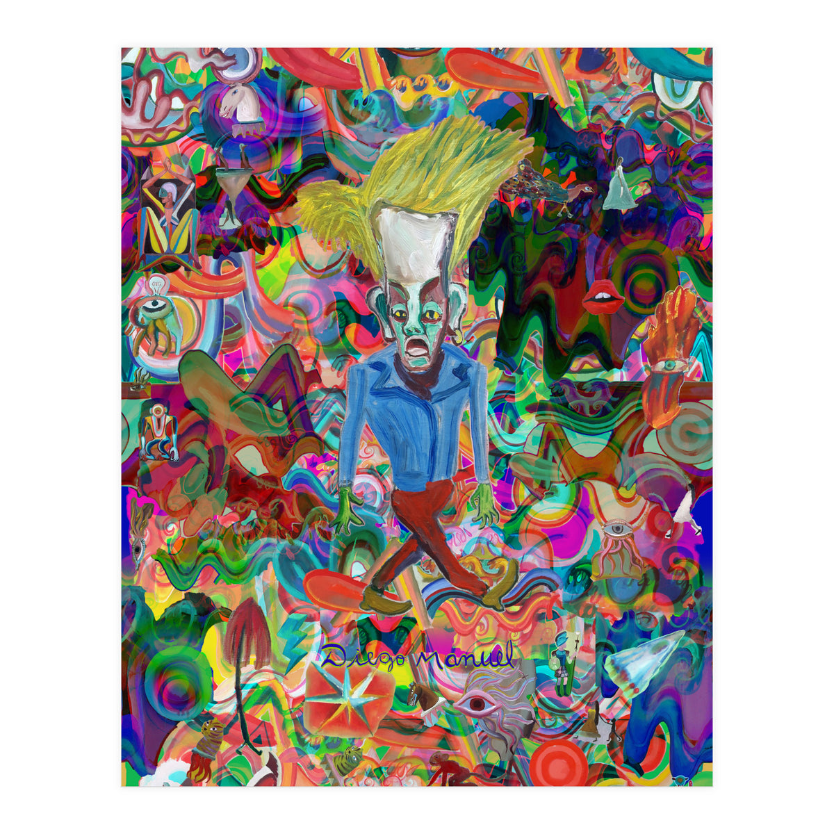 Graffitis 2021 Tapiz 49 (Print Only)