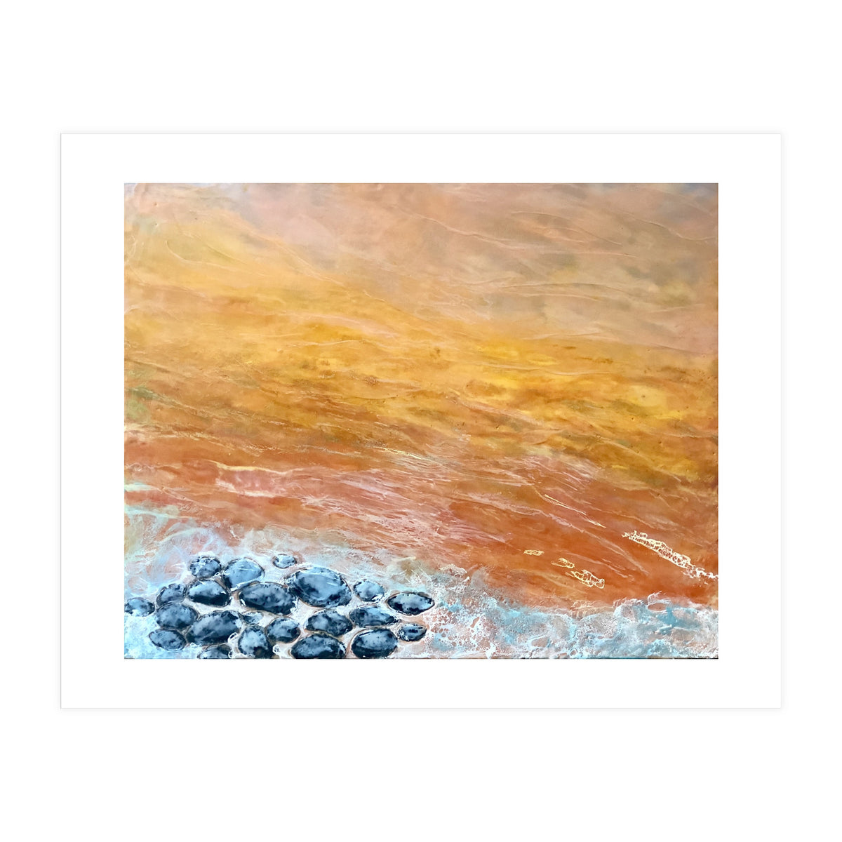 Cardiff Sunset (Print Only)