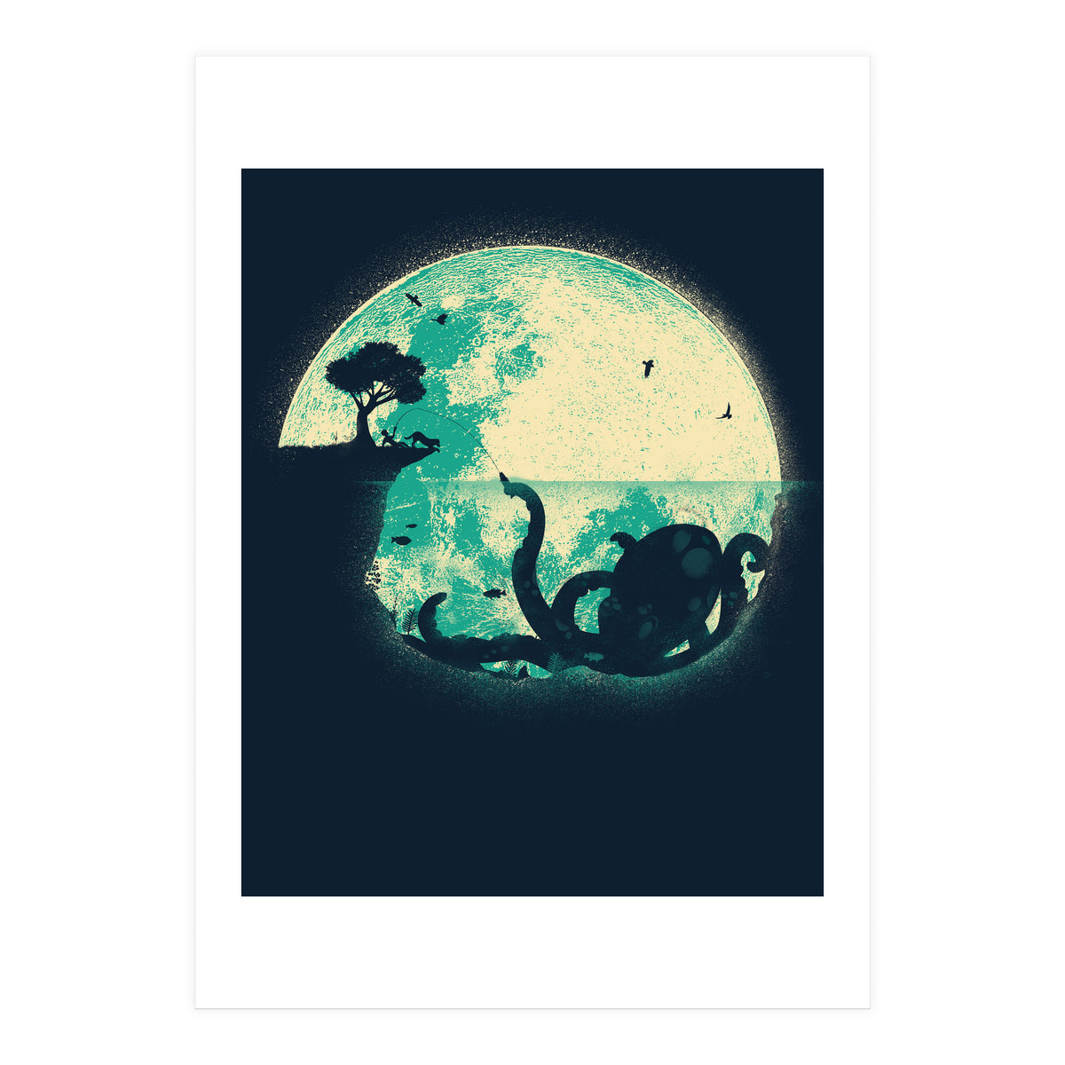 The Big One (Print Only)