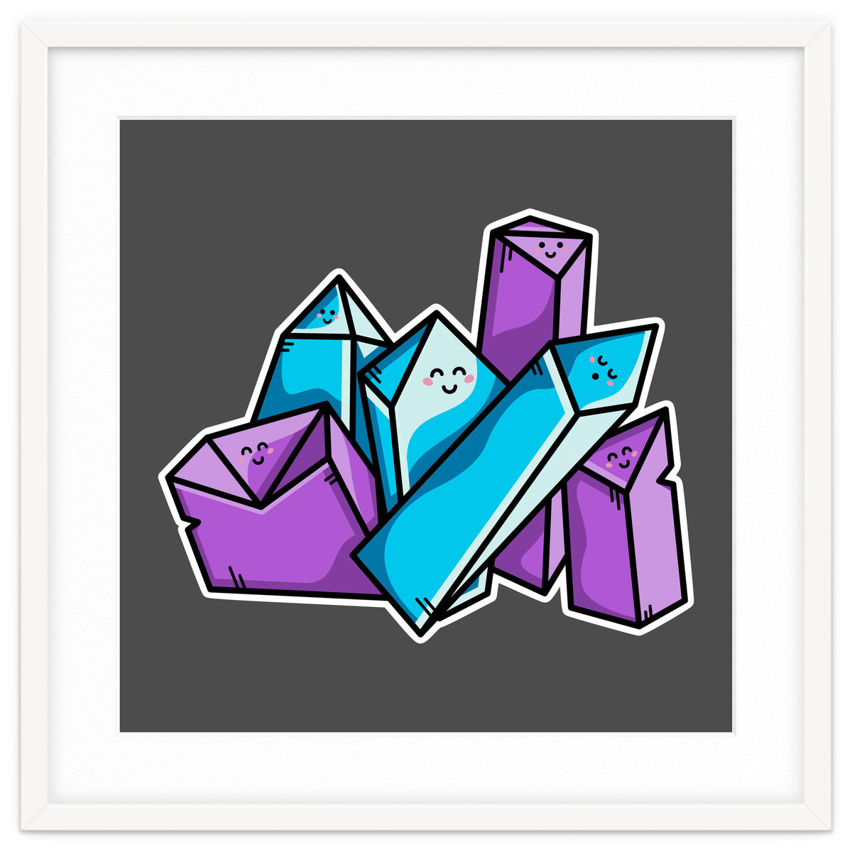 Kawaii Cute Crystals