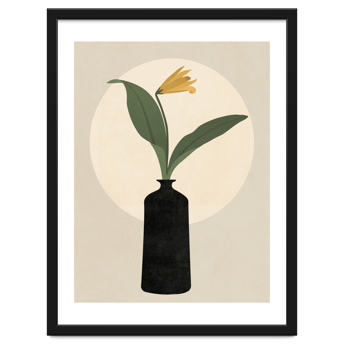 VASE AND MOON - 01B