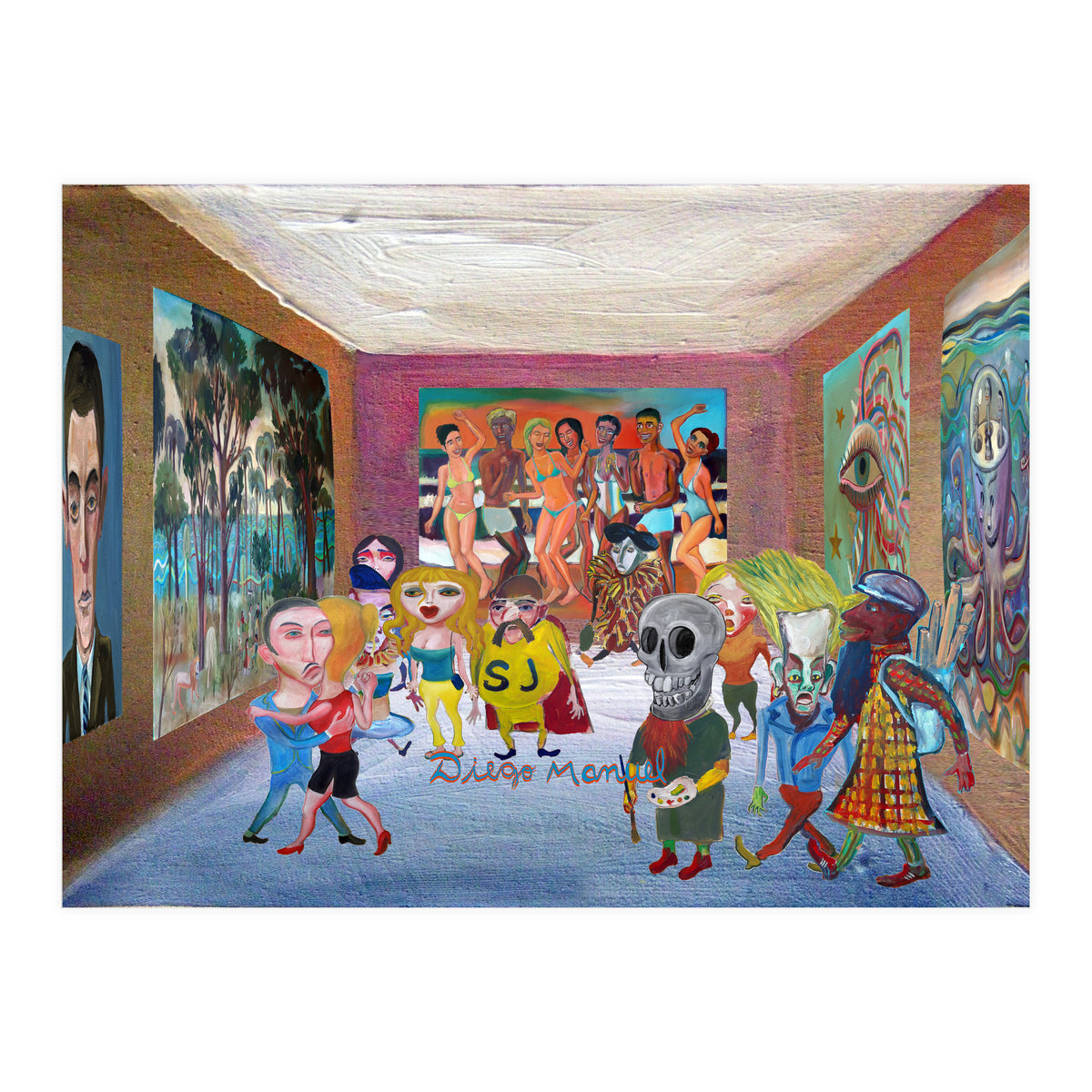 Graffiti Digital 2022 992 (Print Only)