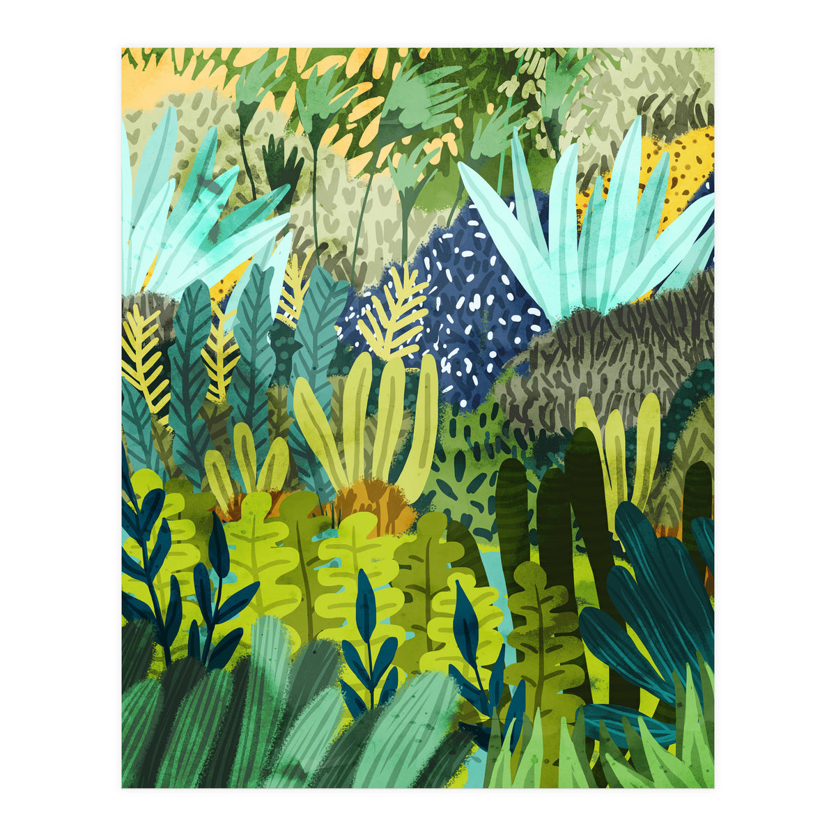 Wild Jungle II (Print Only)