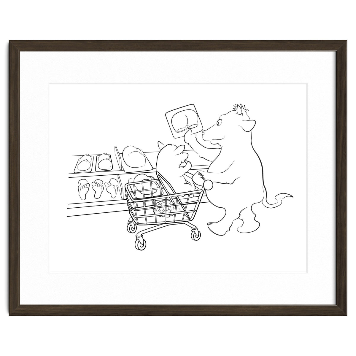 Supermarkey Cow Mandos