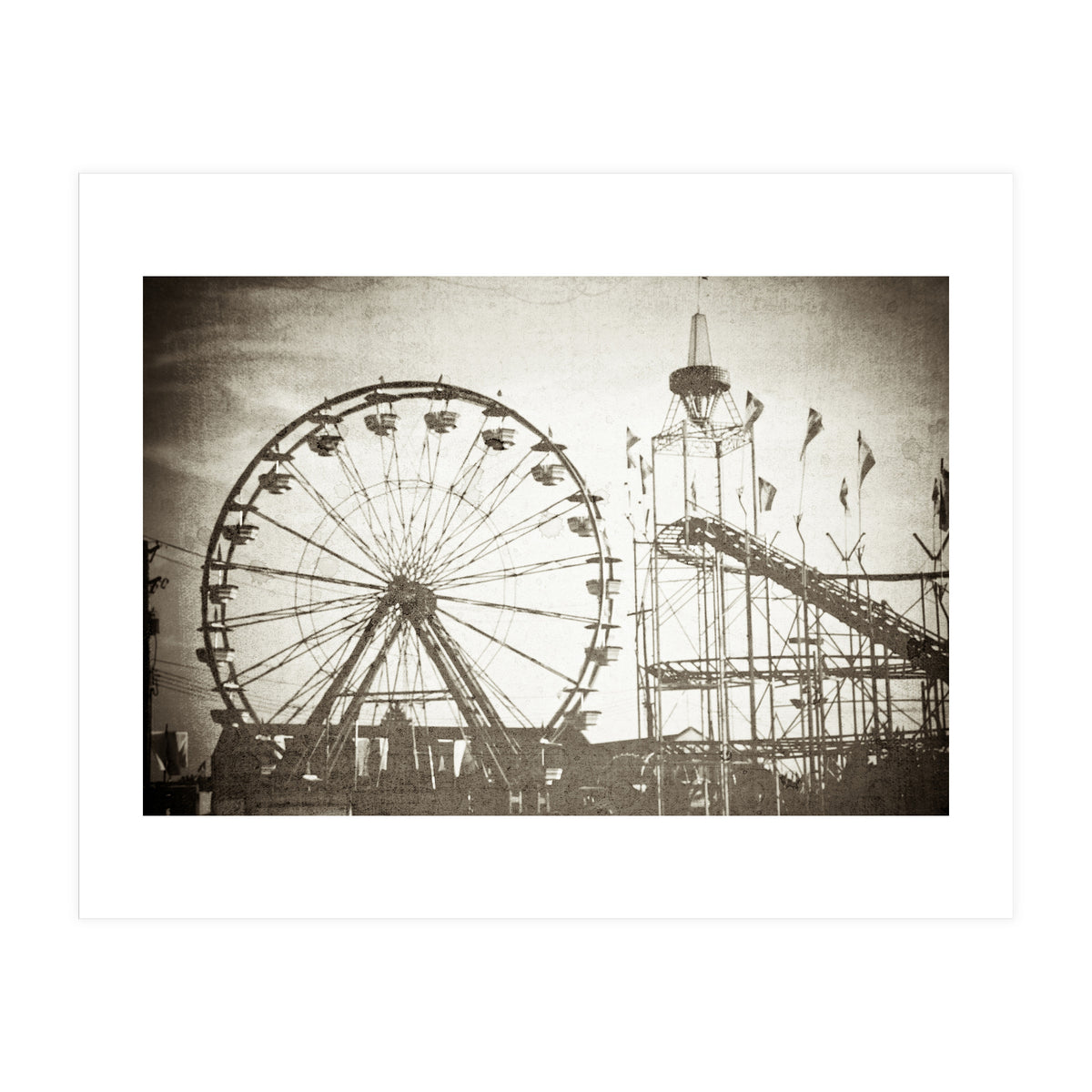 Life Is A Bold Adventure (Print Only)