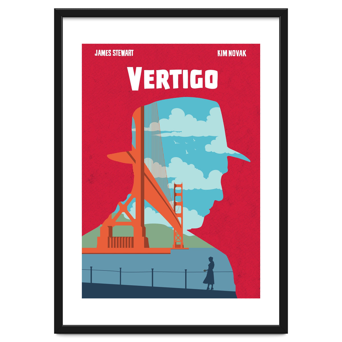 Vertigo movie poster