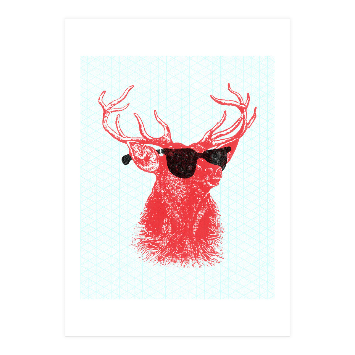Young Buck (Print Only)