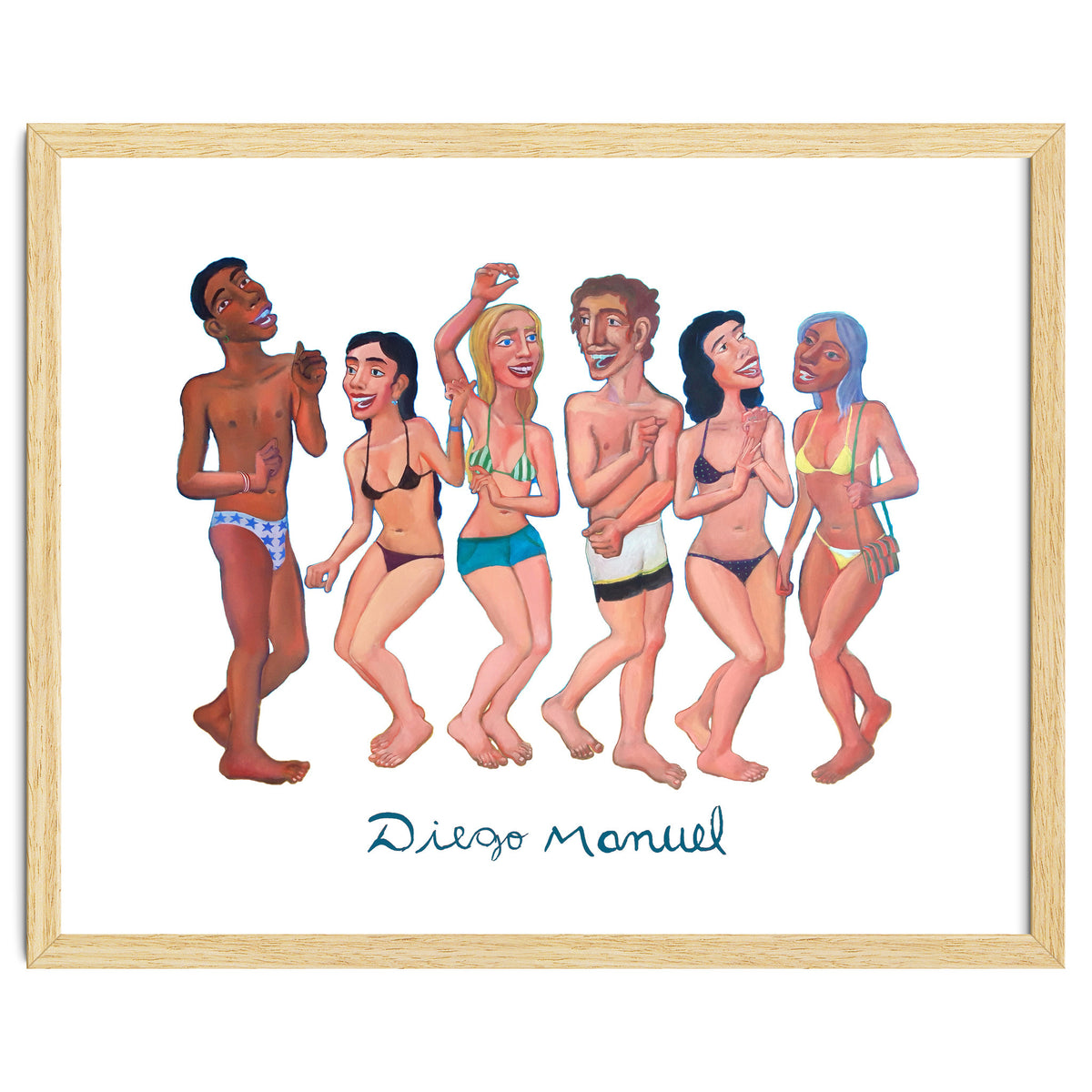 Fiesta En La Playa 4 B