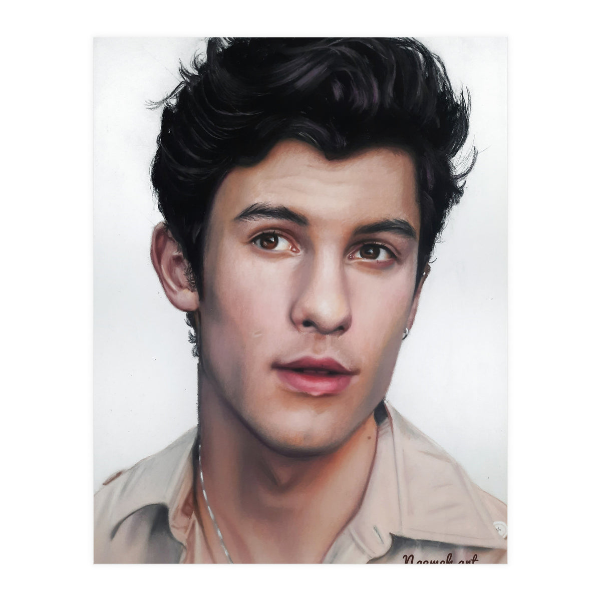 SM portrait  (Print Only)